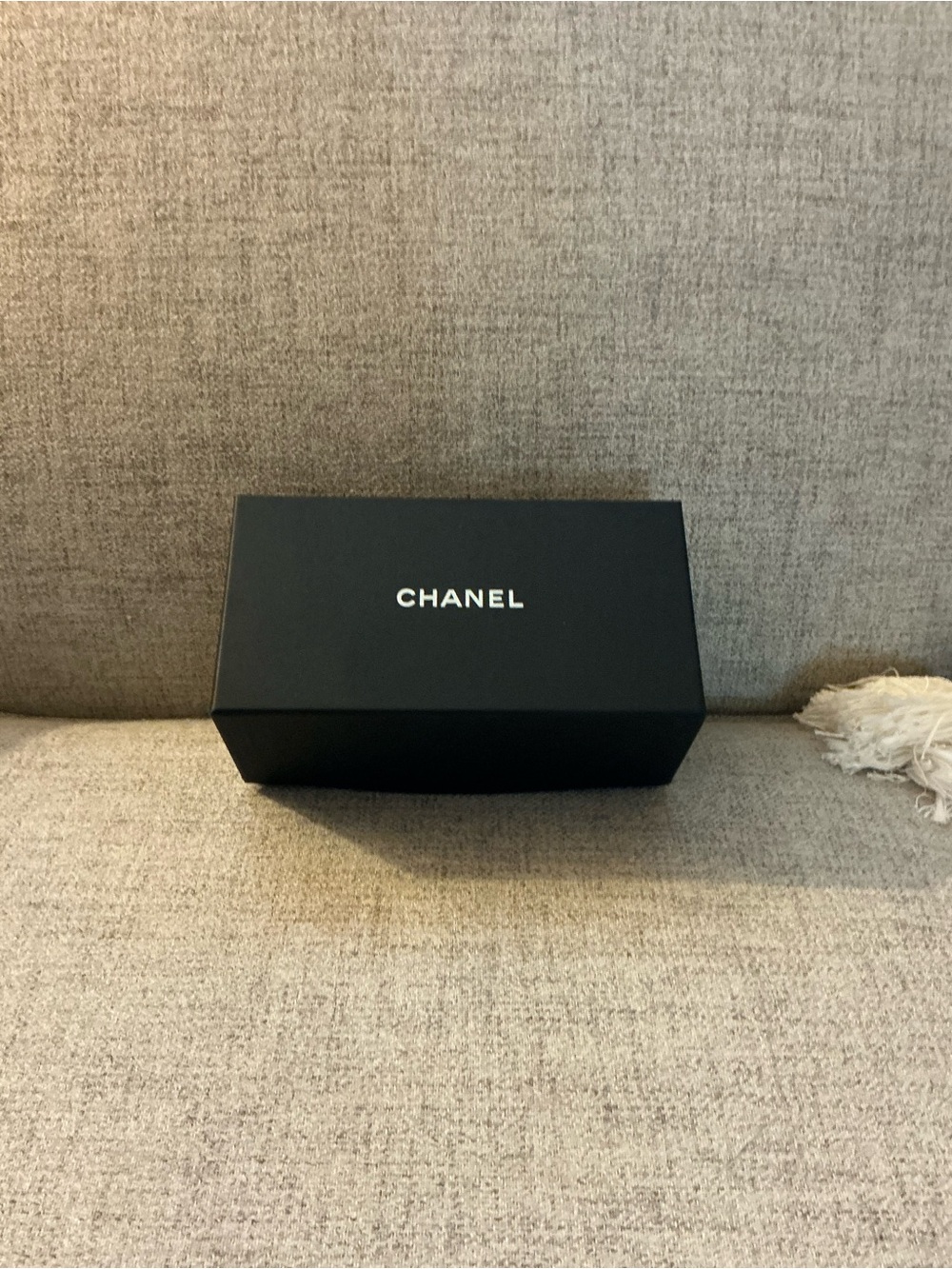 CHANEL Black Sunglasses Eyeglasses Storage Box | Authentic Luxury Display Case
